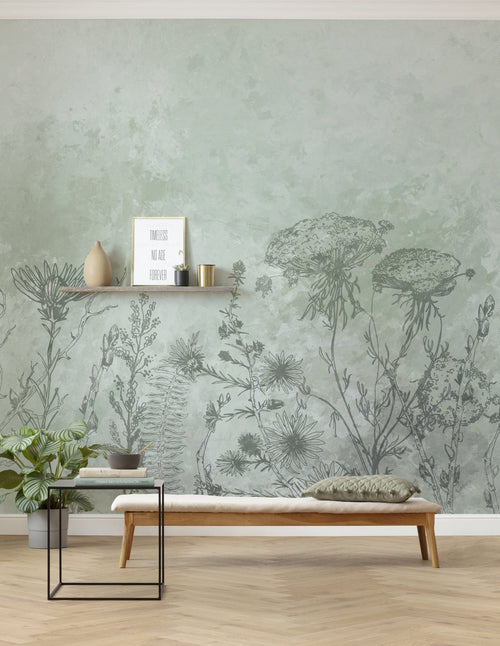 Komar Intisse Papier Peint Inx6 010 Whiff Interieur | Yourdecoration.fr