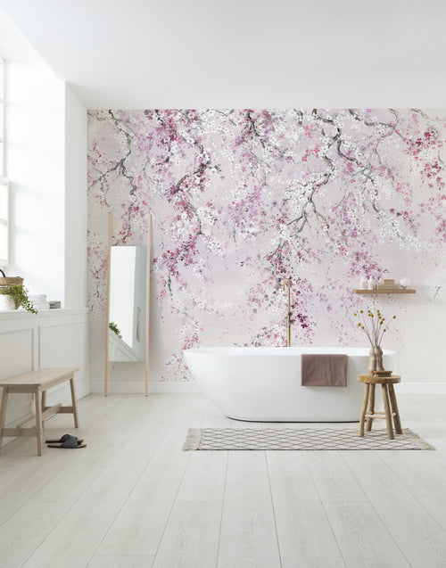 Komar Intisse Papier Peint Inx6 013 Kirschblüten Interieur | Yourdecoration.fr