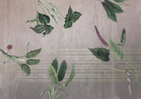 Komar Intisse Papier Peint Inx8 050 Tropic Concrete | Yourdecoration.fr