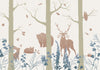 Komar Intisse Papier Peint Inx8 065 Forest Animals | Yourdecoration.fr