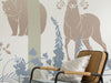 Komar Intisse Papier Peint Inx8 065 Forest Animals Detail | Yourdecoration.fr