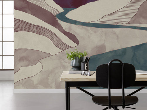Komar Intisse Papier Peint Inx8 069 Terra Detail | Yourdecoration.fr