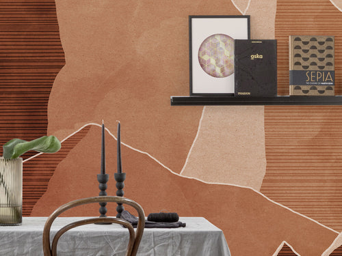 Komar Intisse Papier Peint Inx8 072 Desert Mile Detail | Yourdecoration.fr