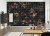 Komar Intisse Papier Peint Inx8 080 Tiles Flowers Interieur | Yourdecoration.fr