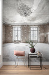Komar Intisse Papier Peint Shx4 156 White Room Iv Interieur | Yourdecoration.fr