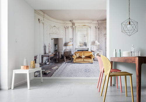 Komar Intisse Papier Peint Shx8 161 White Room Interieur | Yourdecoration.fr