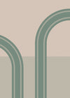 Komar Loop Intisse Papier Peint 200x280cm 2 bandes | Yourdecoration.fr