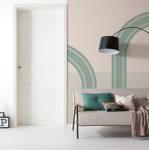 Komar Intisse Papier Peint B2 001 Loop Interieur | Yourdecoration.fr