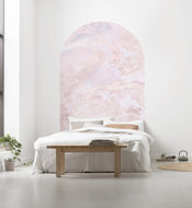 Komar Intisse Papier Peint D1 061 Marmol Rosa Interieur I Web | Yourdecoration.fr