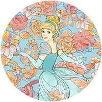 Komar Intisse Papier Peint Dd1 003 Cinderella Pastel Dreams | Yourdecoration.fr