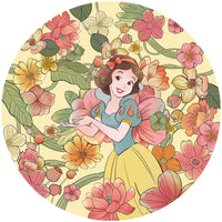 Komar Intisse Papier Peint Dd1 005 Snow White Endless Summer | Yourdecoration.fr