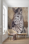 Komar Intisse Papier Peint X4 1010 Zebra Interieur | Yourdecoration.fr