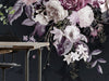 Komar Intisse Papier Peint X4 1018 Bouquet Noir Int Detail | Yourdecoration.fr