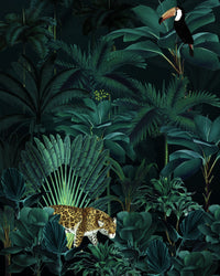 Komar Intisse Papier Peint X4 1027 Jungle Night | Yourdecoration.fr