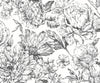 Komar Intisse Papier Peint X6 1036 Flowerbed | Yourdecoration.fr
