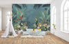 Komar Intisse Papier Peint Xxl4 1013 Enchanted Jungle Interieur | Yourdecoration.fr