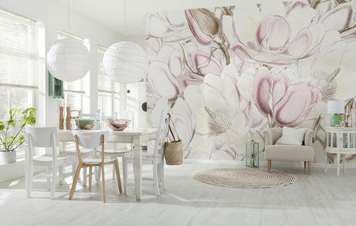 Komar Intisse Papier Peint Xxl4 1031 Petals Interieur | Yourdecoration.fr