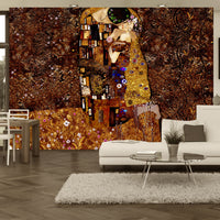 Papier Peint - Klimt Inspiration Image of Love - Intissé