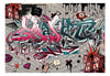 Papier Peint - Graffiti Hey You - Intissé