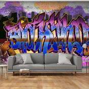 Papier Peint - Colorful Mural - Intissé