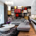 Papier Peint - Colorful Home - Intissé