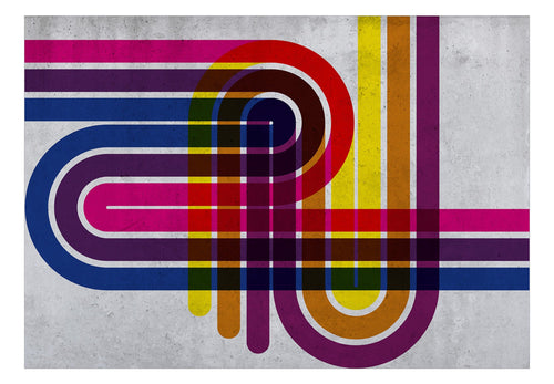 Papier Peint - Technicolor - Intissé