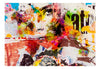 Papier Peint - City Collage - Intissé