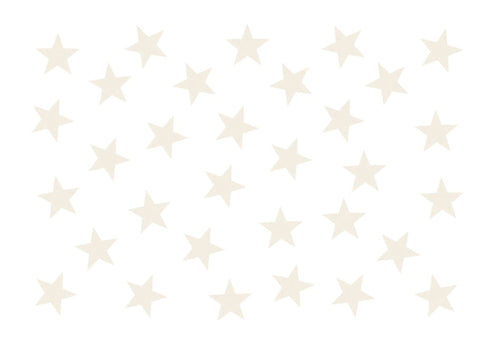 Papier Peint - Beige Star - Intissé