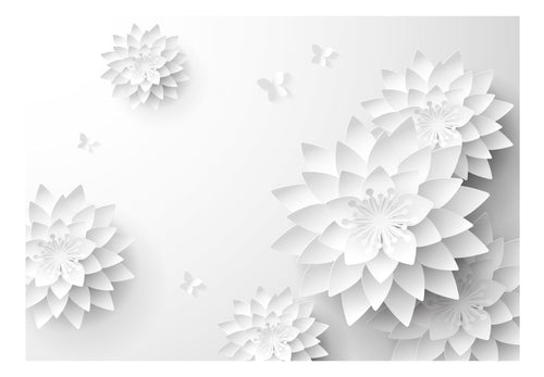 Papier Peint - Oriental Flowers - Intissé
