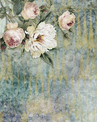 Komar La Rosa Papier Peint Intissé 200x250cm 2 bandes | Yourdecoration.fr