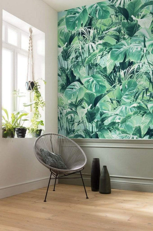 Komar Evergreen Papier Peint Intissé 200x250cm 2 bandes ambiance | Yourdecoration.fr