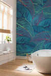 Komar Foliage Papier Peint Intissé 200x250cm 2 bandes ambiance | Yourdecoration.fr