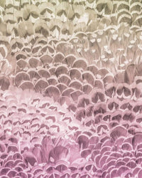 Komar Pale Feathers Papier Peint Intissé 200x250cm 2 bandes | Yourdecoration.fr