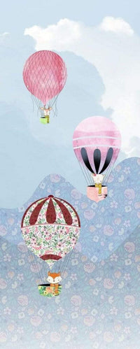 Komar Happy Balloon Papier Peint Intissé 100x250cm 1 bande | Yourdecoration.fr