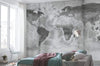 Komar Concrete World Papier Peint Intissé 500x250cm 5 bandes ambiance | Yourdecoration.fr