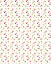 Komar Magnolia Rapport Papier Peint Intissé 200x250cm 2 bandes | Yourdecoration.fr