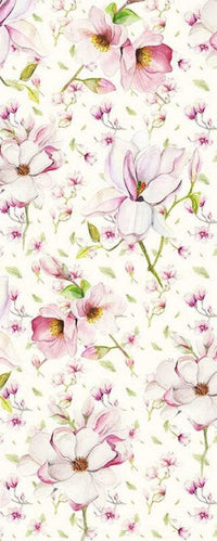 Komar Magnolia Papier Peint Intissé 100x250cm 1 bande | Yourdecoration.fr