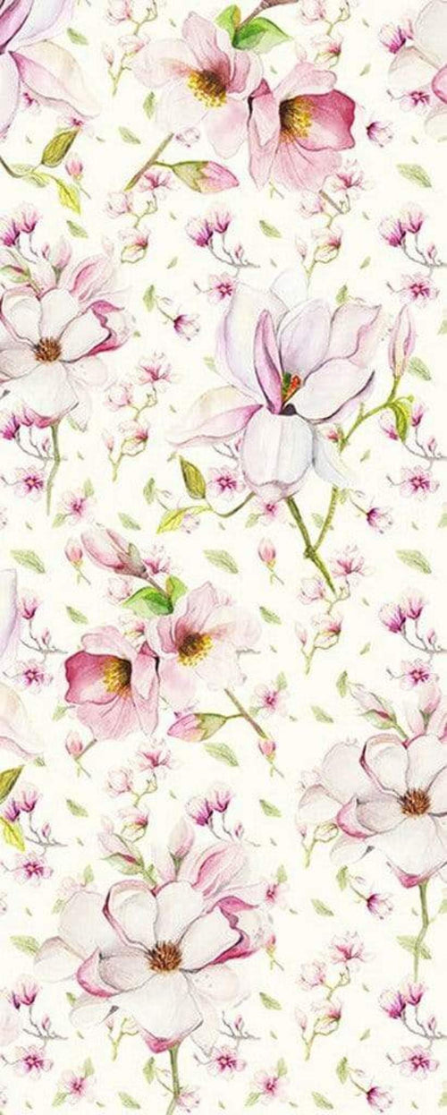 Komar Magnolia Papier Peint Intissé 100x250cm 1 bande | Yourdecoration.fr