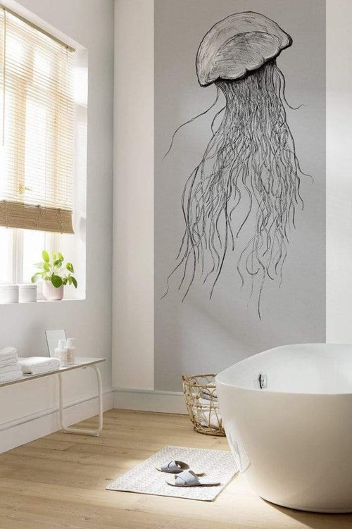 Komar Jellyfish Papier Peint Intissé 100x250cm 1 bande ambiance | Yourdecoration.fr
