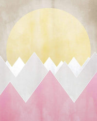 Komar Sunrise Spring Papier Peint Intissé 200x250cm 2 bandes | Yourdecoration.fr