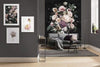 Komar Charming Papier Peint Intissé 200x250cm 2 bandes ambiance | Yourdecoration.fr
