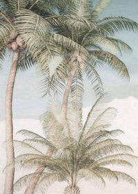 Komar Palm Oasis Papier Peint Intissé 200x280cm 2 bandes | Yourdecoration.fr