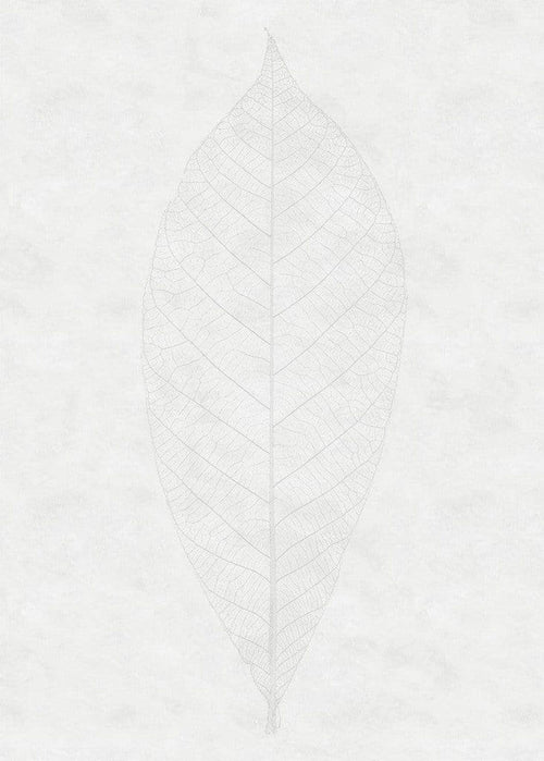 Komar Decent Leaf Papier Peint Intissé 200x280cm 2 bandes | Yourdecoration.fr