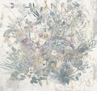 Komar Bouquet Blowout Papier Peint Intissé 300x280cm 3 bandes | Yourdecoration.fr