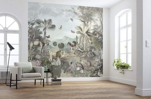 Komar Creation Papier Peint Intissé 300x280cm 3 bandes ambiance | Yourdecoration.fr