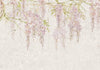 Komar Wisteria Papier Peint Intissé 400x280cm 4 bandes | Yourdecoration.fr