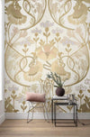 Komar Fino Papier Peint Intissé 200x260cm 4 bandes ambiance | Yourdecoration.fr