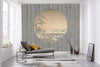 Komar Land of Gold Papier Peint Intissé 300x280cm 6 bandes ambiance | Yourdecoration.fr