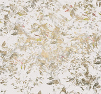 Komar Golden Feathers Papier Peint Intissé 300x280cm 6 bandes | Yourdecoration.fr