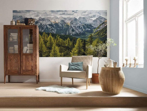 Komar Wild Dolomites Papier Peint Intissé 200x100cm 1 bande ambiance | Yourdecoration.fr